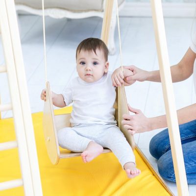 table swing wooden