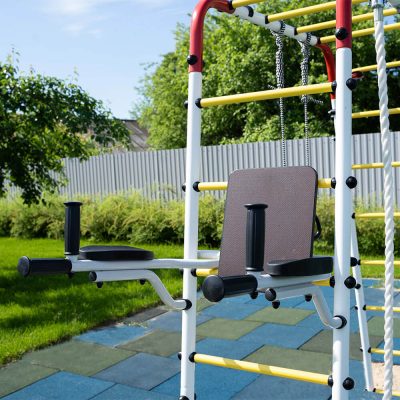 dip bars outdoor kids
