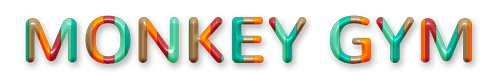 logo monkey gym