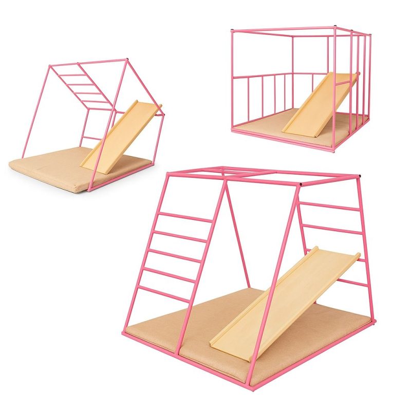 Indoor Climbing Frame Pastel