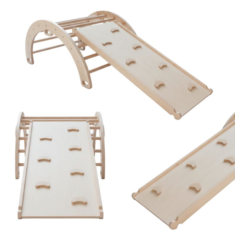 Indoor Wooden Climbing Frame Sweet Plus