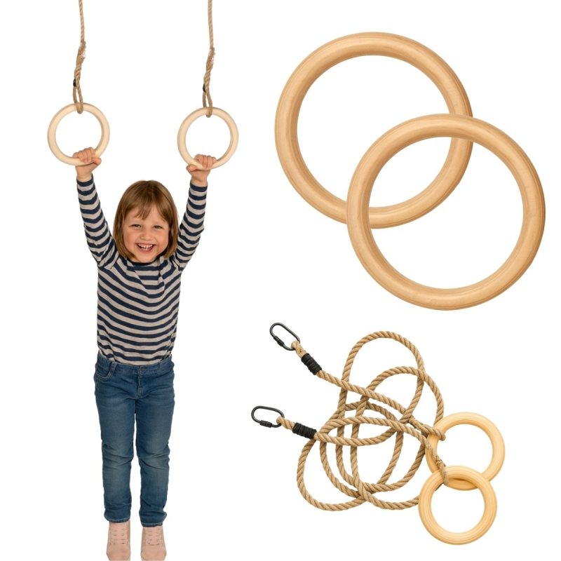 Round Gymnastic Rings Just Fun