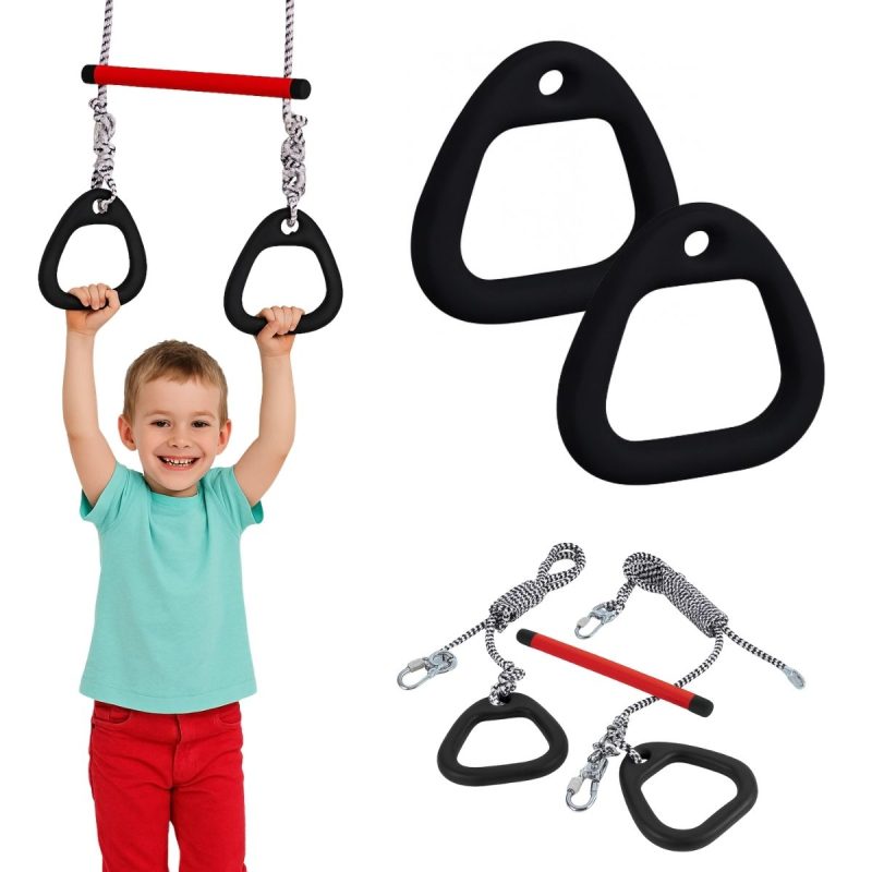 Trapeze Swing with Gymnastic Rings