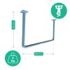 ceiling pull up bar 60×40 cm (2)