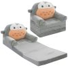 children's folding chair 3 part (owl)