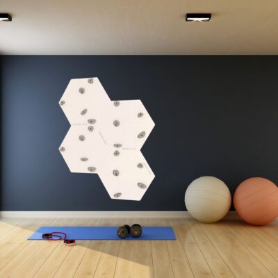 indoor home climbing wall hexagon (2)