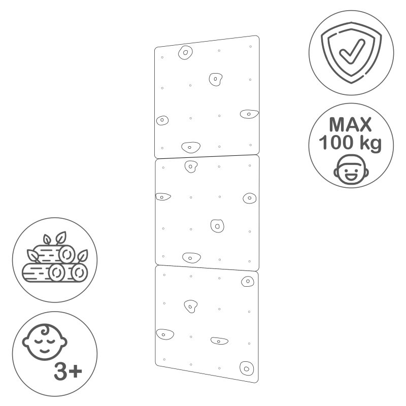 climbing walls