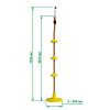 disk swing seat with supports yellow.jpg