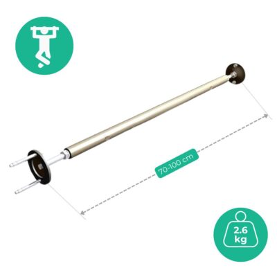 drążek do podciągania rozporowy 70 – 110 cm 11 drążek do podciągania rozporowy 70 – 110 cm 11