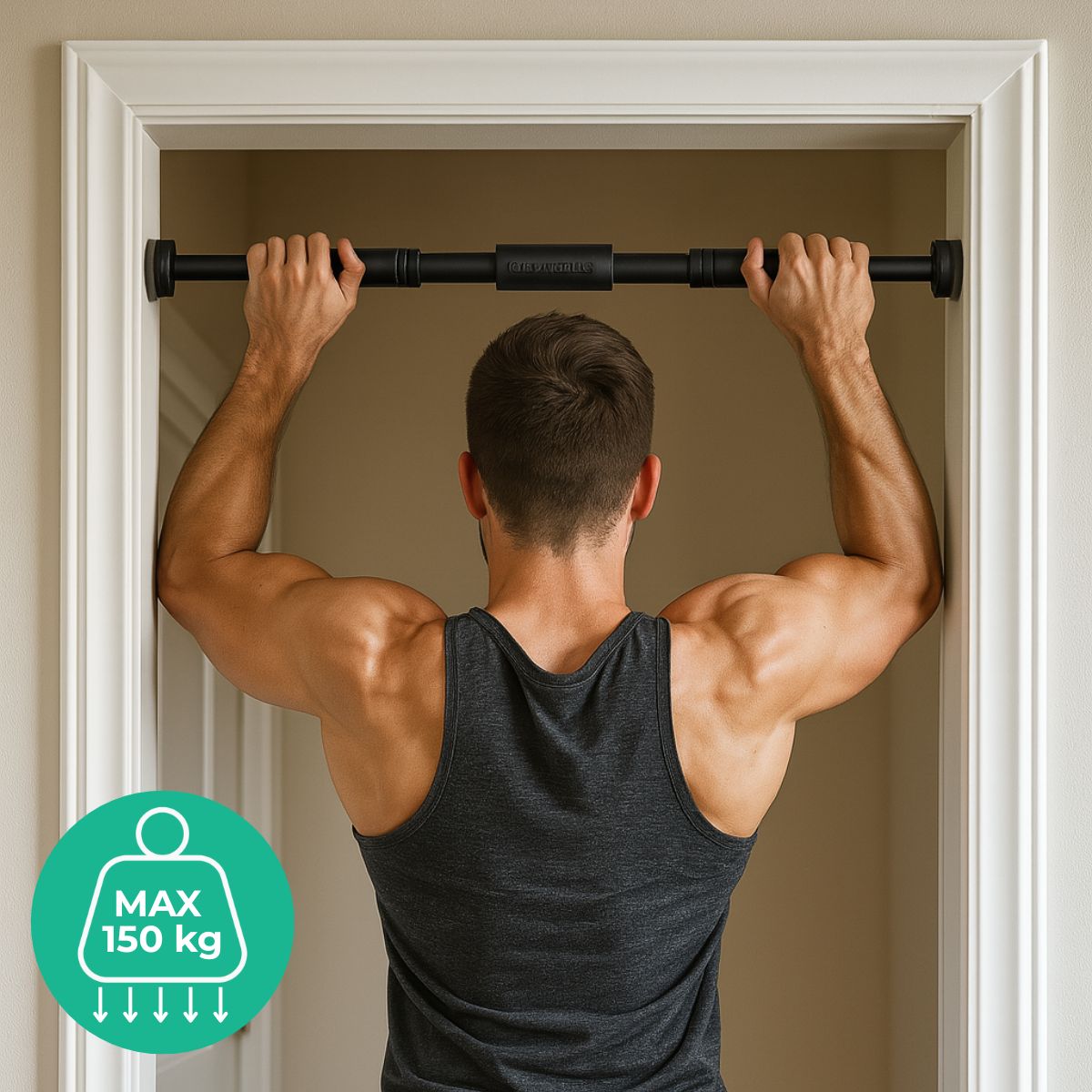 Fizjo doorway pull-up bar