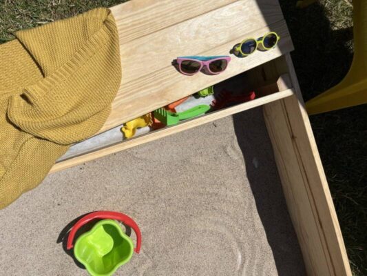 games in a sandpit