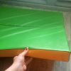 gymnastic mattress 100x100x10cm 2 piece Comet18
