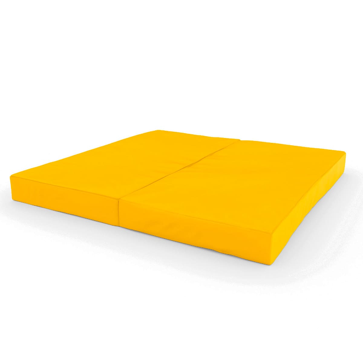 gymnastic mattress 100x100x10cm 2 piece Comet3