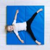 gymnastic mattress 100x100x10cm 2 piece Comet30