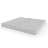 gymnastic mattress 100x100x10cm 2 piece Comet4