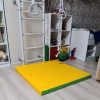gymnastic mattress 100x100x10cm 2 piece Comet78