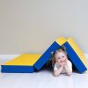 gymnastic mattress 150x100x10cm 3 piece Comet590