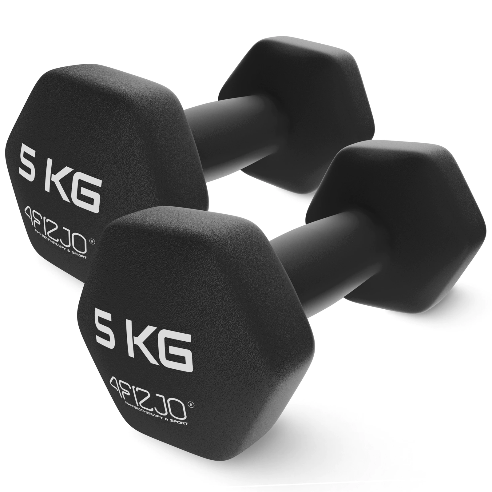 hantelki klasyczne 5 kg 2 szt7