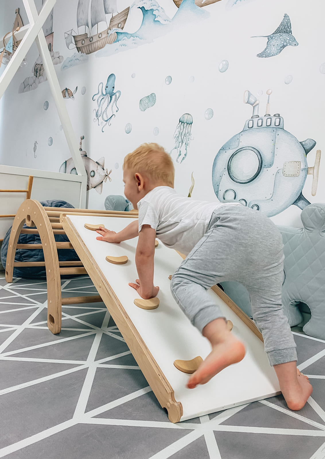 indoor climbing frames Sweet Plus with slide 1.jpg