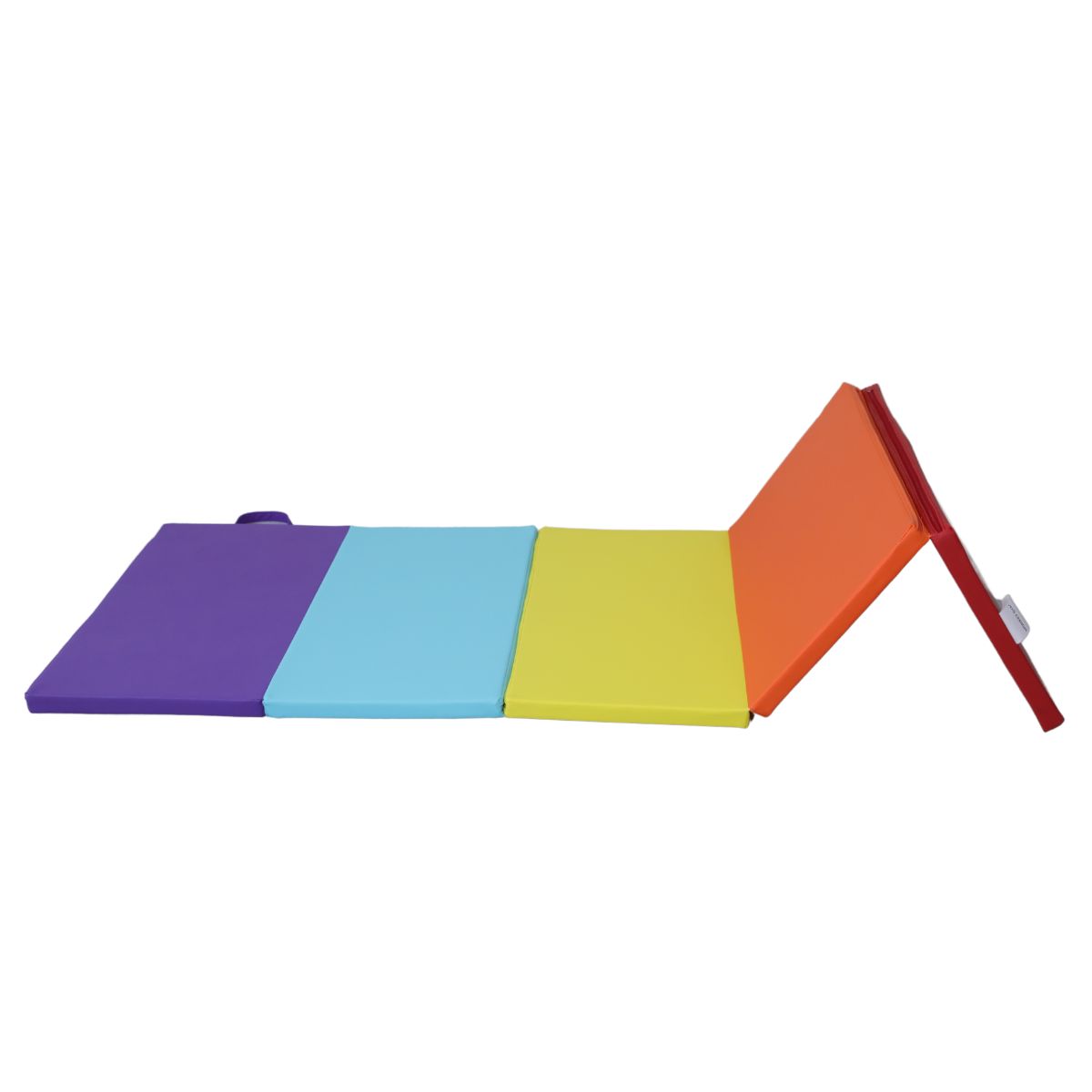 materac gimnastyczny Satellite 195x75x3 cm pięcioczęściowy11