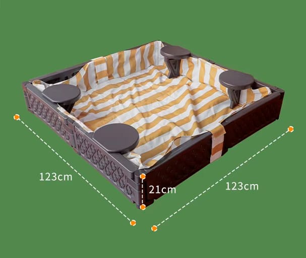 plastic sandpit with seats 7.jpg