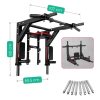 pull up bar 2 in 1 + dip bars X sport (2)