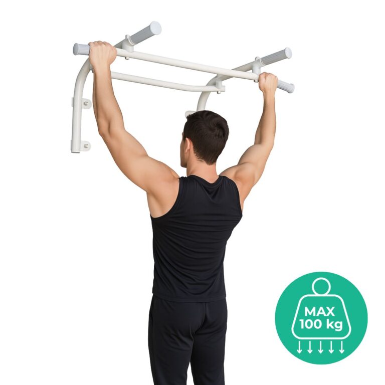 pull-up bar wall mounted details