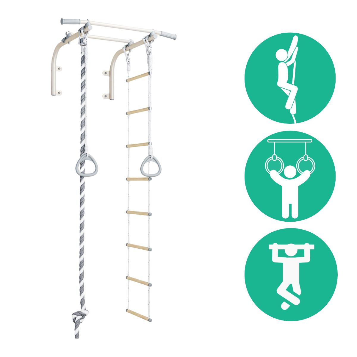 pull up bar with accessories (6)