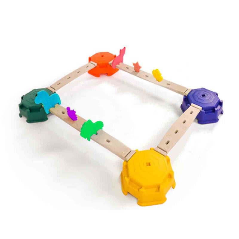 Indoor Sensory Balance Path Zoo