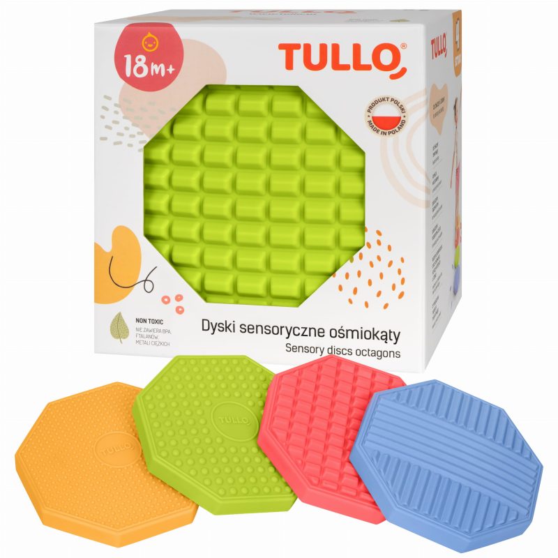 sensory discs octagonal1