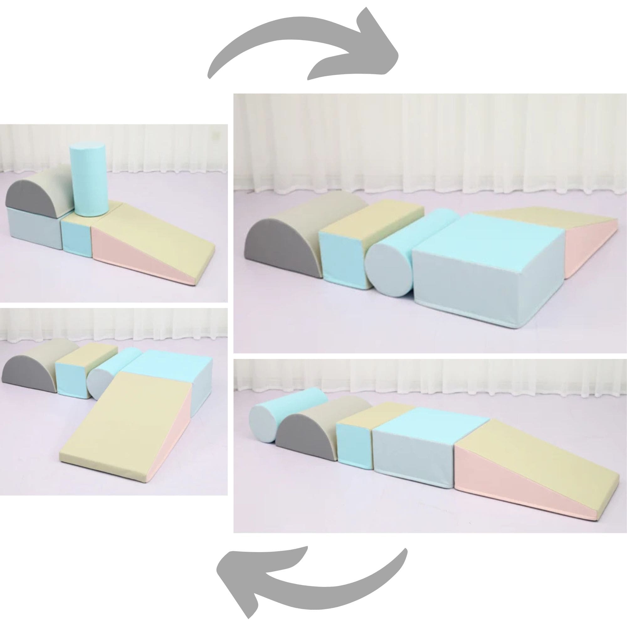 soft play equipment foam set Colorful4.jpg