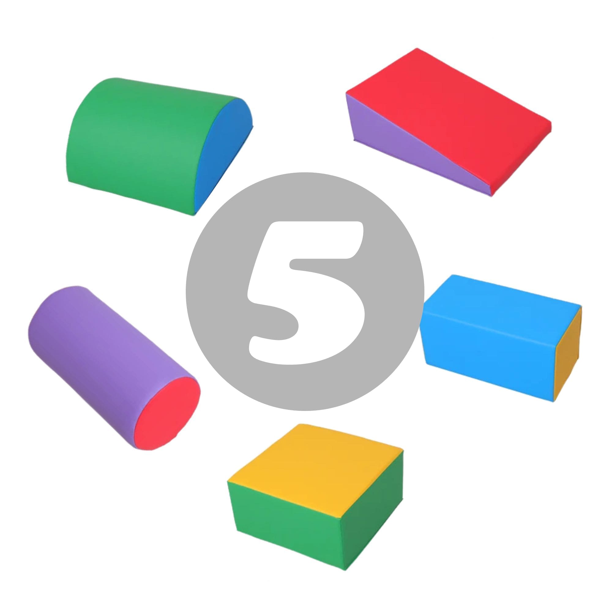 soft play equipment foam set Colorful5.jpg
