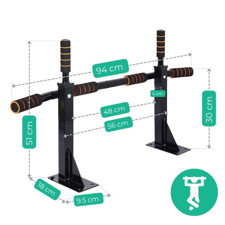 Wall-mounted doorway pull-up bar X-sport