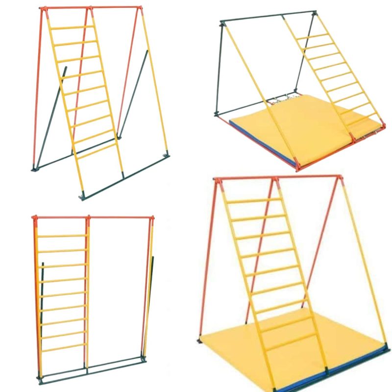 Indoor Metal Climbing Frame Simple