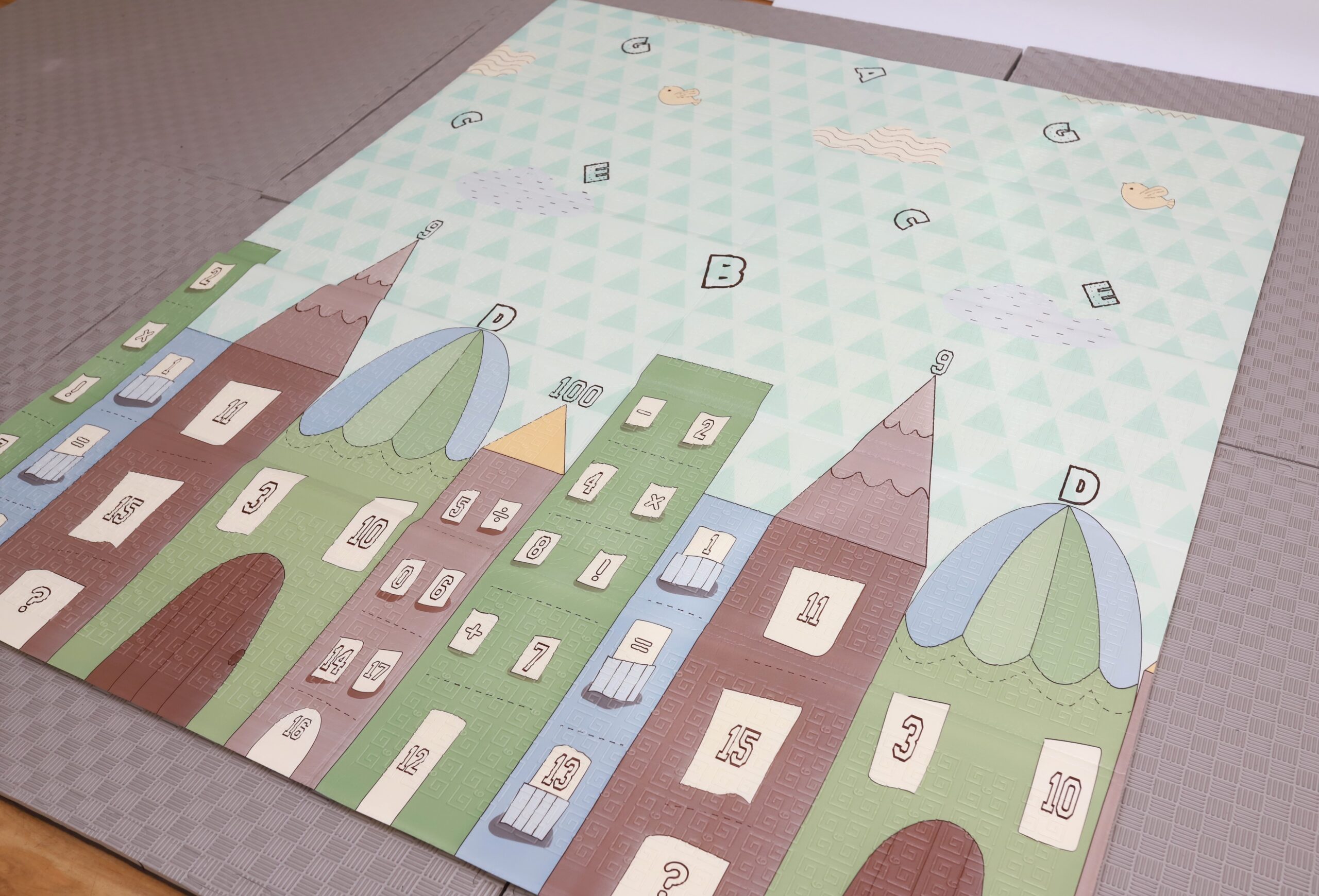 foldable foam mat12