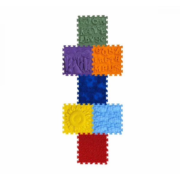 Sensory Mat Touch of Nature 7 Pcs..