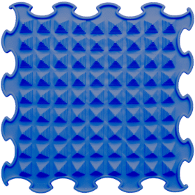little pyramids navy blue