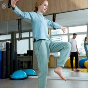 sensory mat physiotherapewt