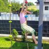 talerz hustawka ze wstawkami ogrodowa 2m 5