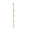 gym climbing rope with supports outdoor 2 m1
