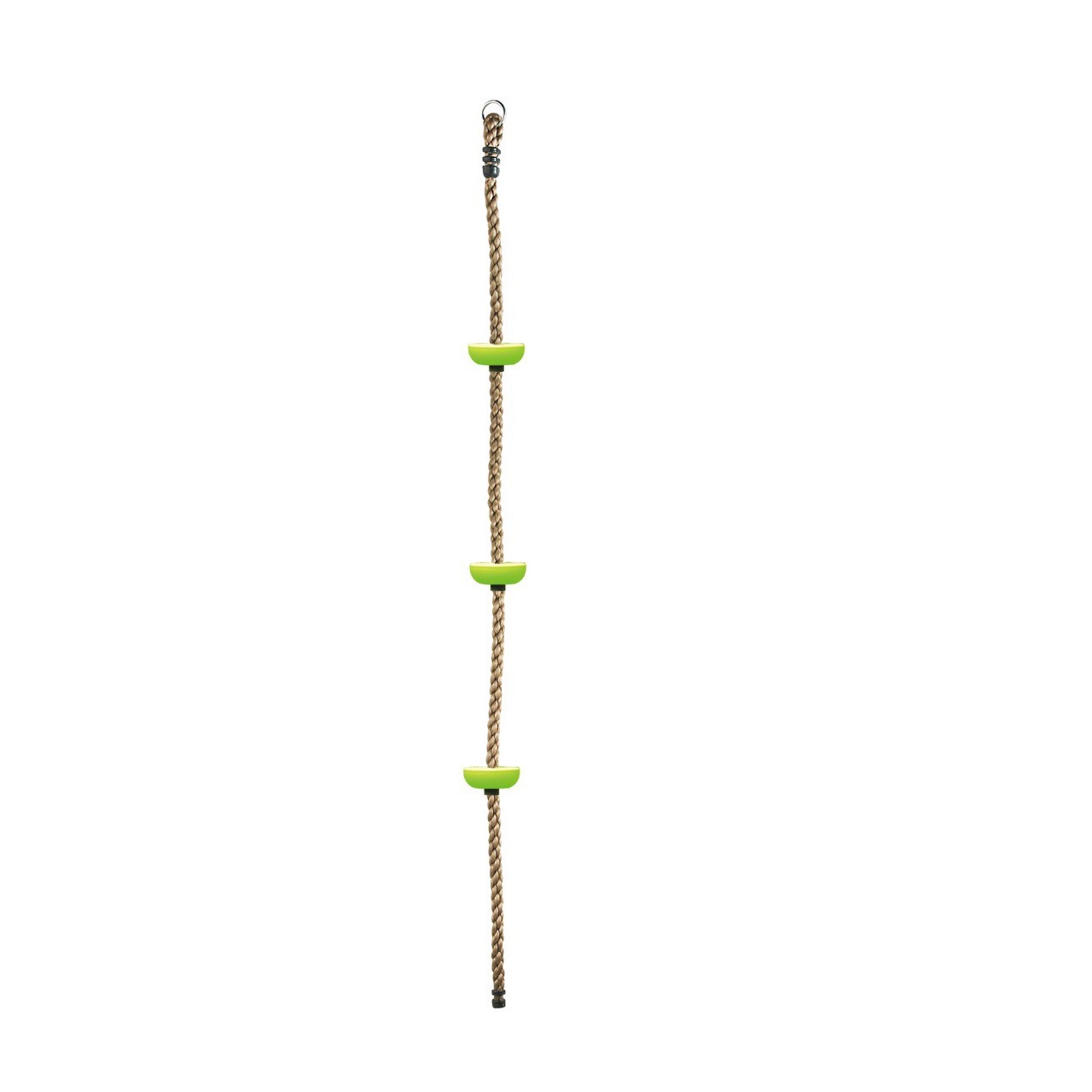 gym climbing rope with supports outdoor 2 m1