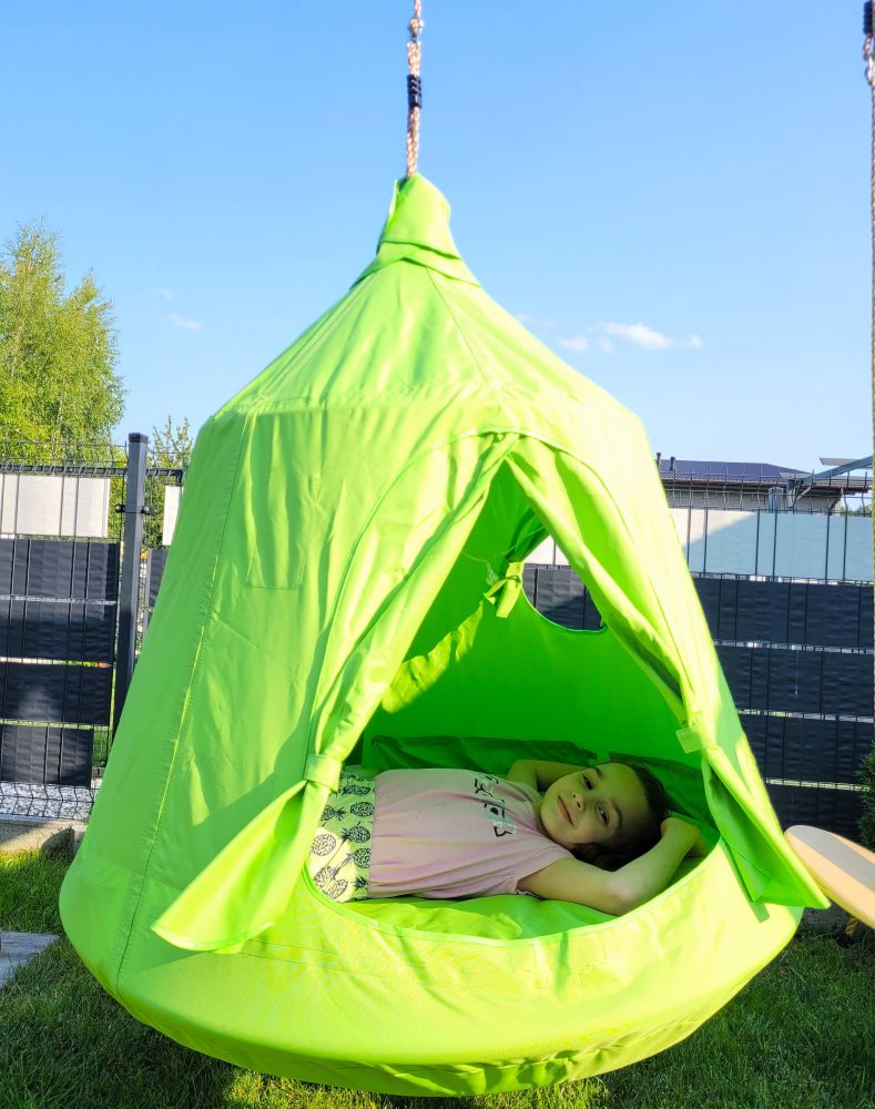 nest swing with tent Best 110x100x120cm10