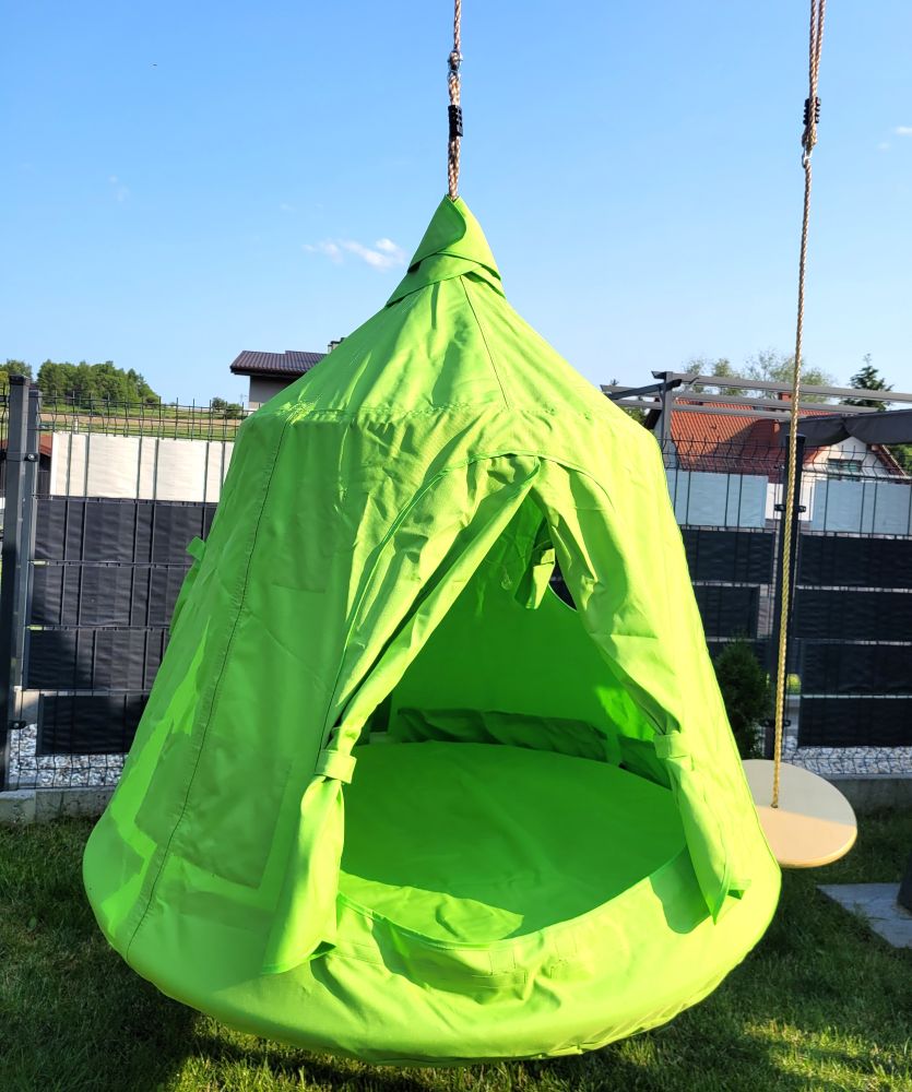 nest swing with tent Best 110x100x120cm11