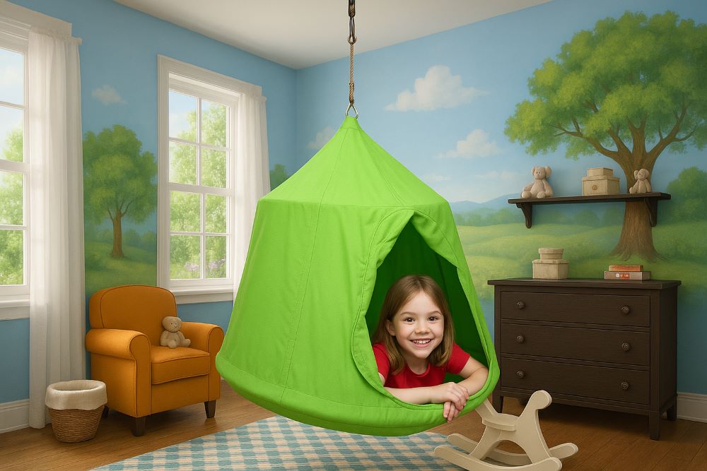 nest swing with tent Best 110x100x120cm3