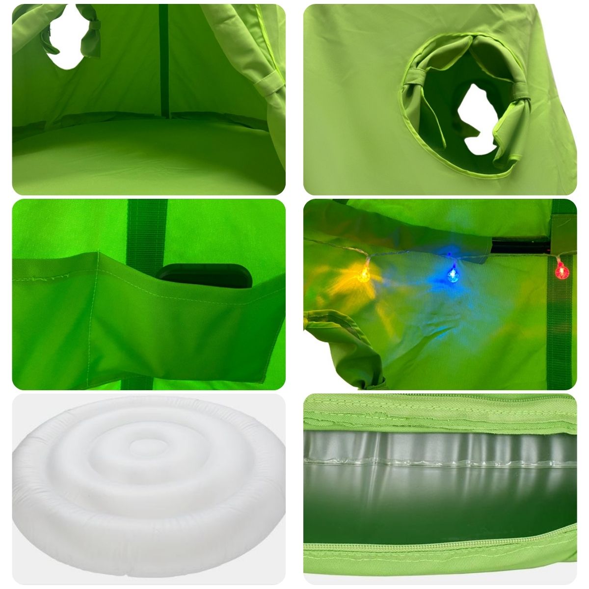 nest swing with tent Best 110x100x120cm5