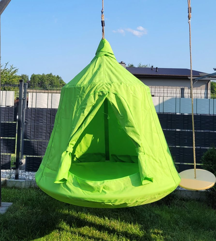 nest swing with tent Best 110x100x120cm8