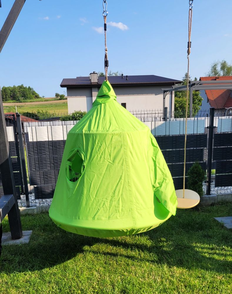 nest swing with tent Best 110x100x120cm9