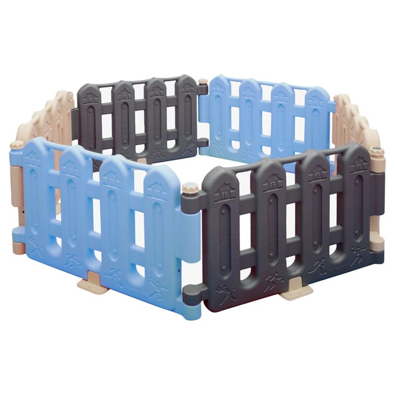 Kids’ Play Fence Spring