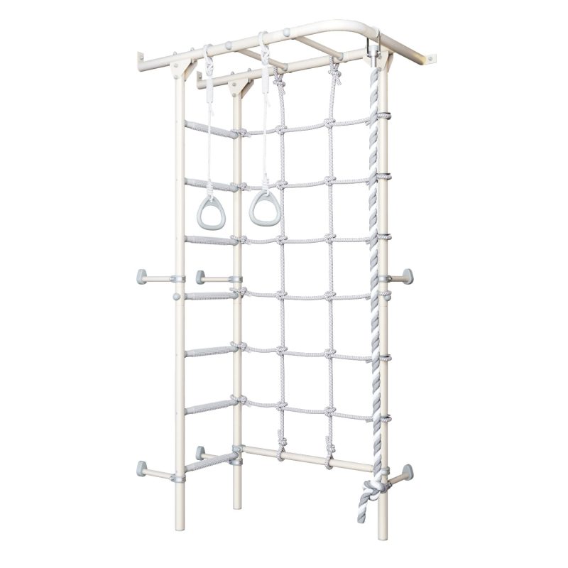 Wall Bars with Monkey Bars Next 4