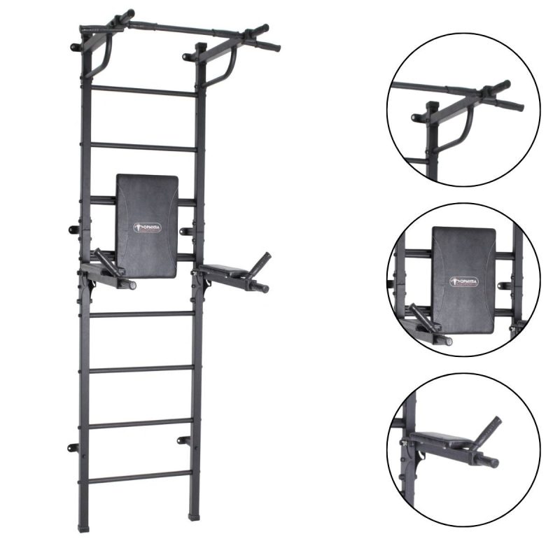 Wall Bars Gamma Workout
